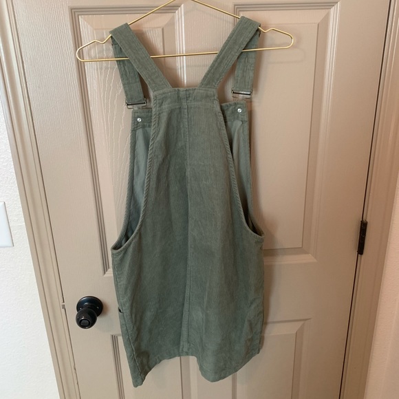 Cooper Key Corduroy Dress - Picture 2 of 3